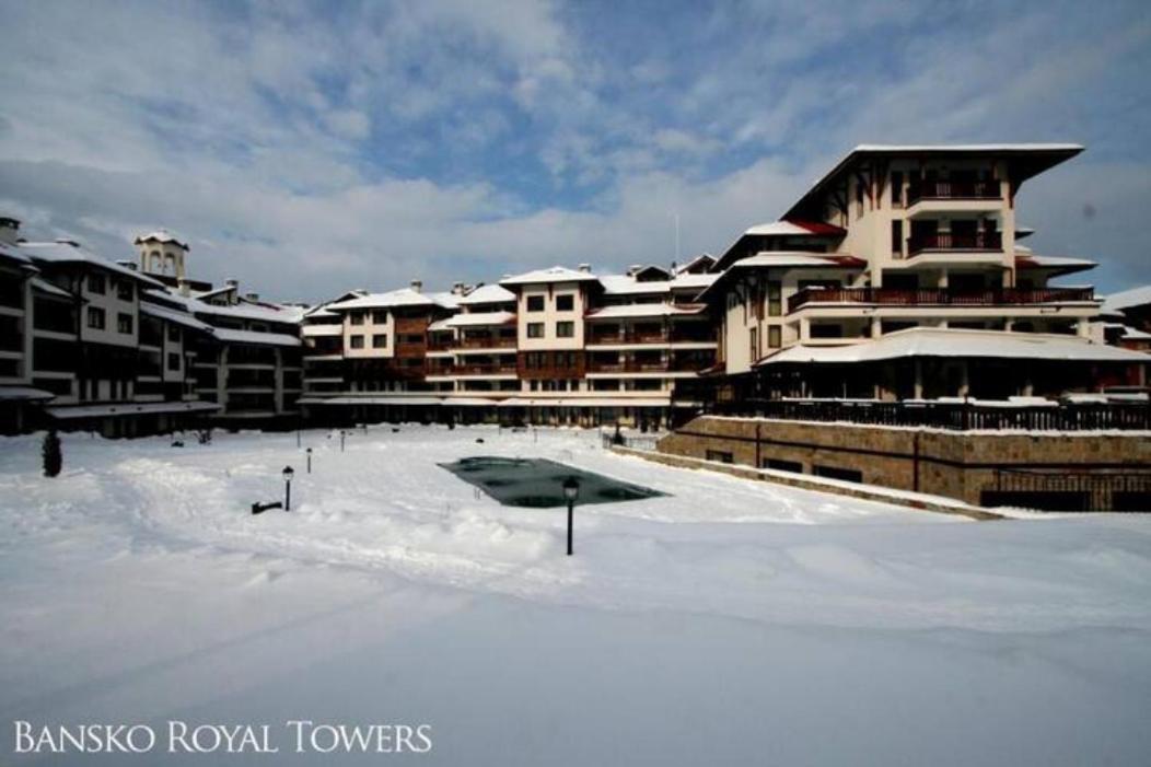 Bansko Royal Towers - Studio 541 Extérieur photo